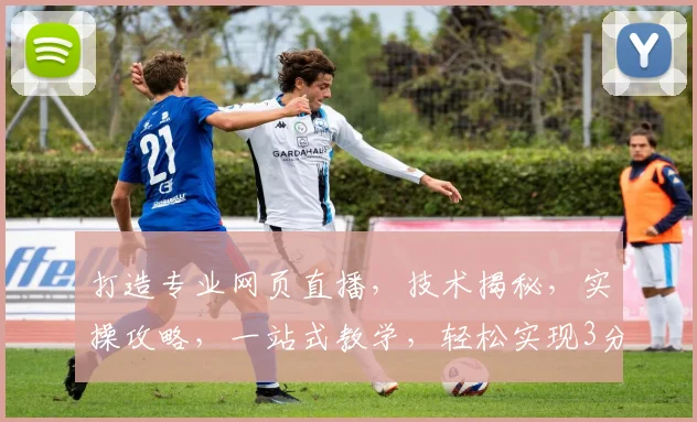 打造专业网页直播，技术揭秘，实操攻略，一站式教学，轻松实现3分钟上线